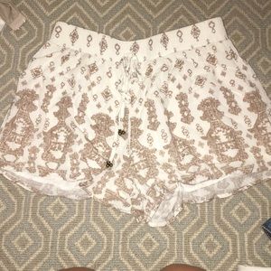 shorts with design